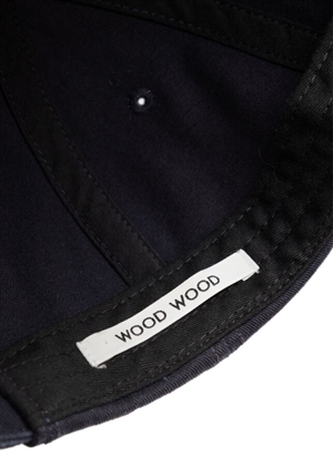 Radio silence cap Pirate Black Wood Wood 